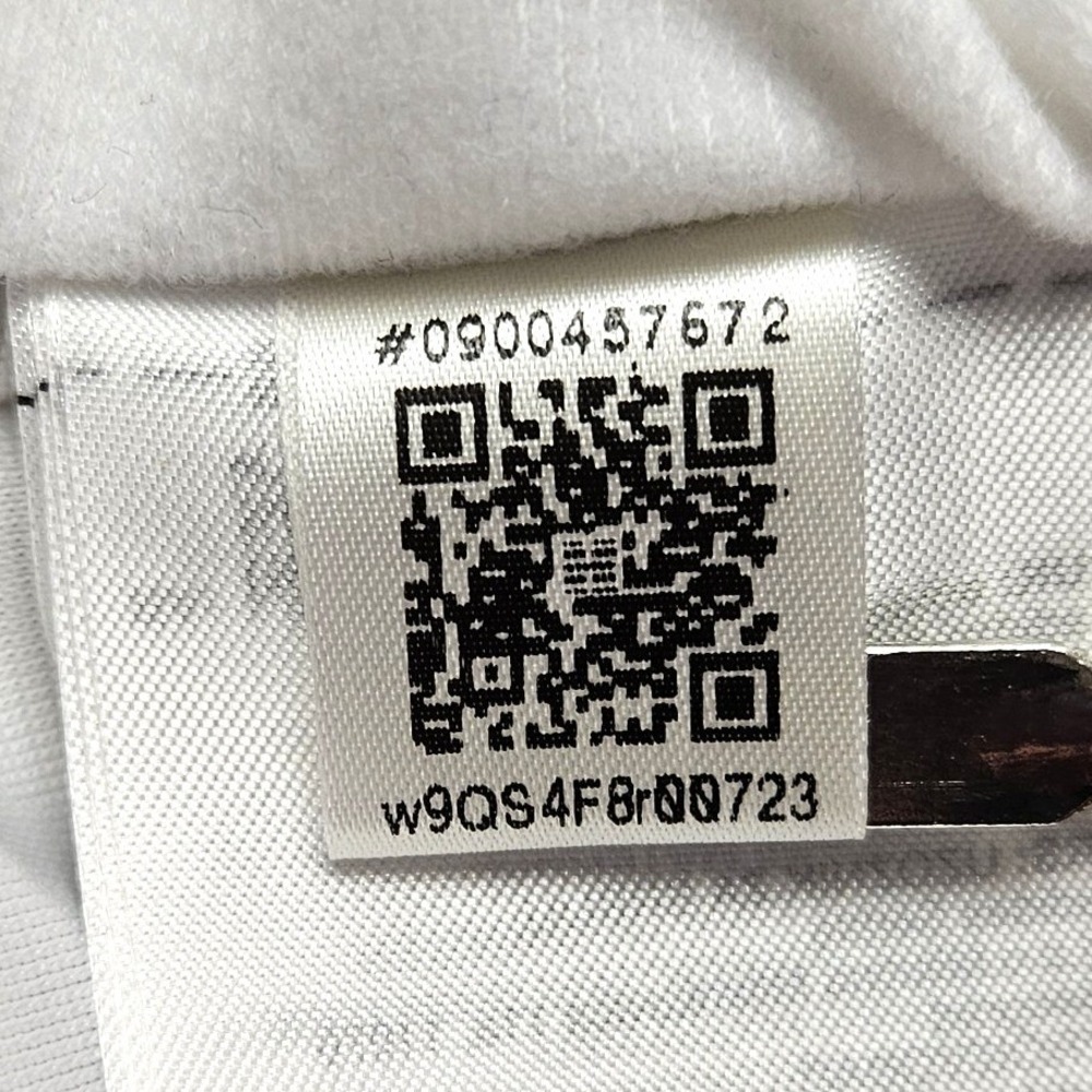 Adidas Mens XLT Big & Tall 3-Stripes Full Zip Track Jacket White Black JN6491 - Picture 15 of 16